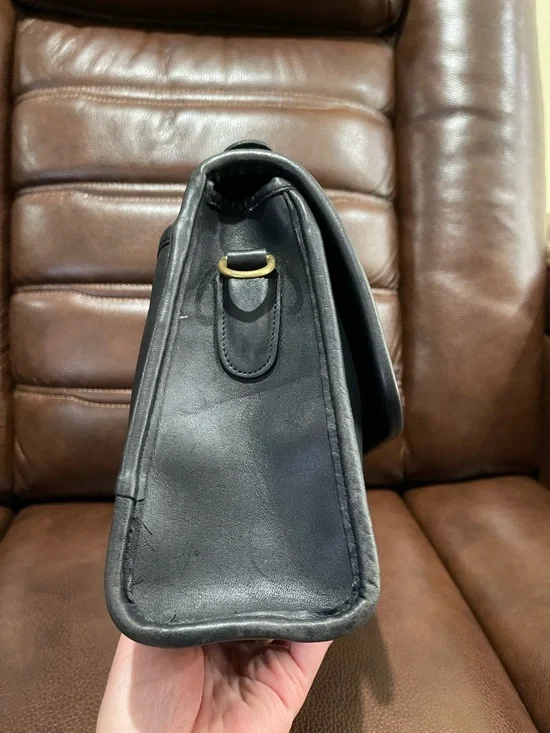 Vintage Coach Court Bag - Picture 6 of 10